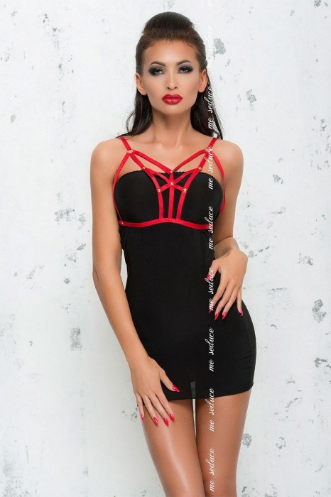 Портупея из стреп-лент Harness 1 - Me Seduce - купить с доставкой в Абакане