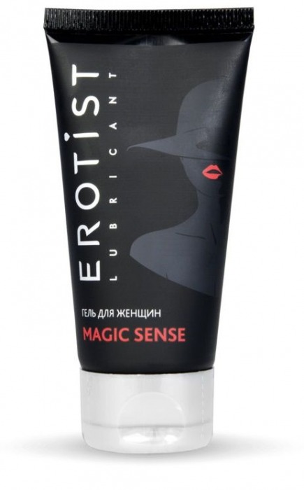 Возбуждающий гель для женщин MAGIC SENSE - 50 мл. - Erotist Lubricants - купить с доставкой в Абакане