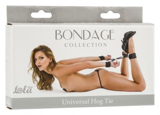 Фиксатор рук и ног Universal Hog Tie One Size - Lola Games - купить с доставкой в Абакане