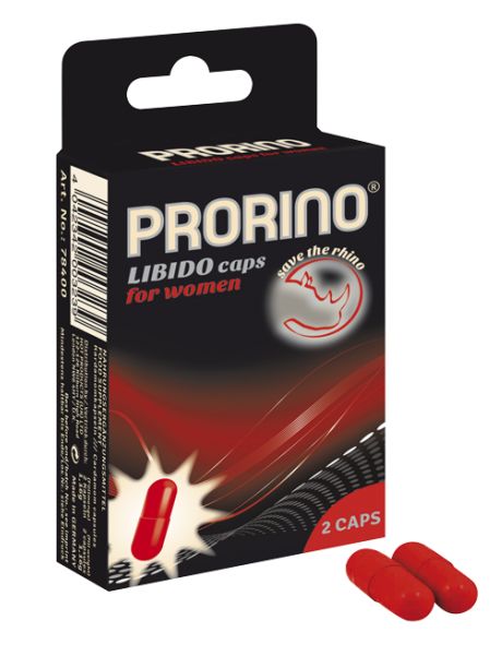 БАД для женщин ero black line PRORINO Libido Caps - 2 капсулы - Ero - купить с доставкой в Абакане