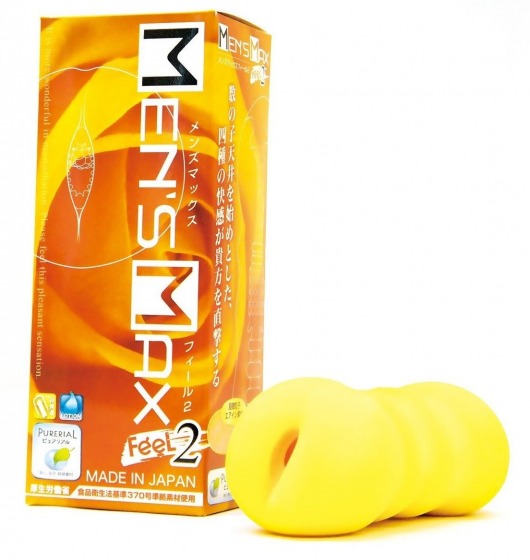Мастурбатор-вагина Men sMax Feel 2 - Men sMax - в Абакане купить с доставкой
