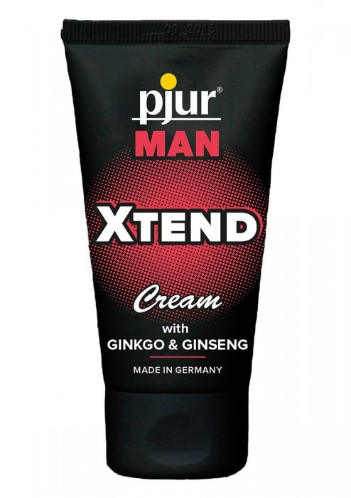 Мужской крем для пениса pjur MAN Xtend Cream - 50 мл. - Pjur - купить с доставкой в Абакане
