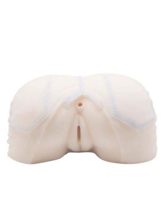 Мастурбатор-попка с двойной вибрацией и двумя входами - Baile - в Абакане купить с доставкой