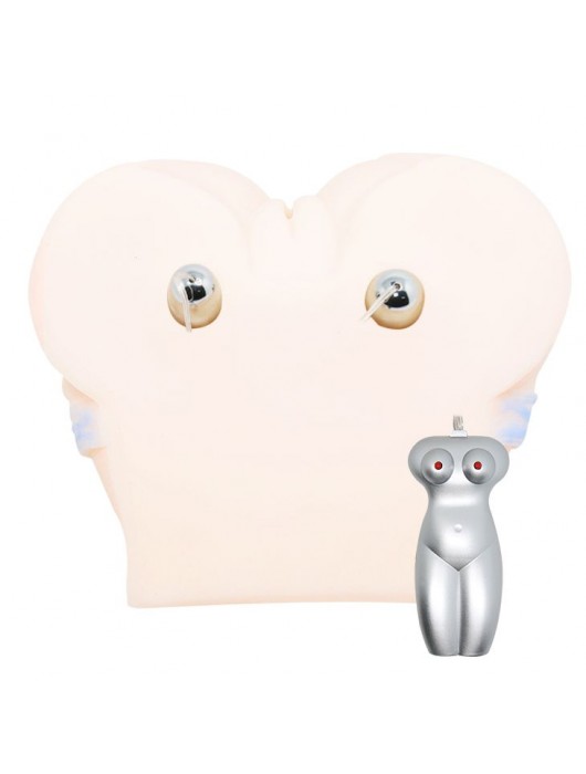 Мастурбатор-попка с двойной вибрацией и двумя входами - Baile - в Абакане купить с доставкой