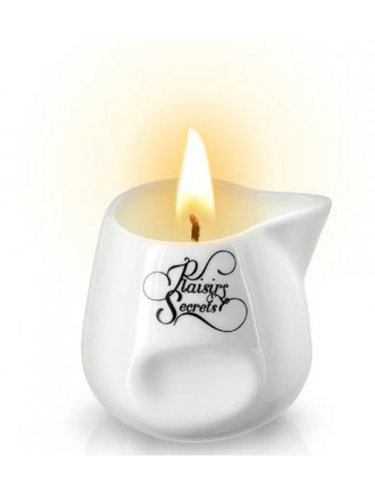 Массажная свеча с ароматом мохито Bougie de Massage Mojito - 80 мл. - Plaisir Secret - купить с доставкой в Абакане