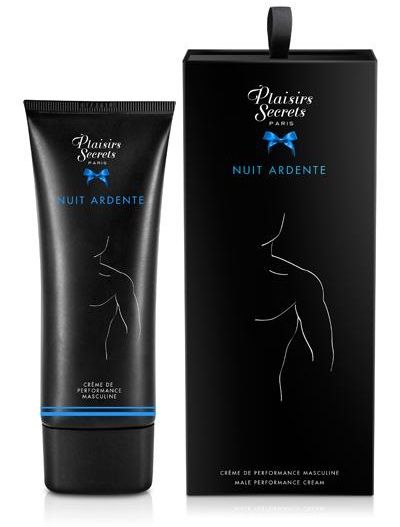 Возбуждающий крем для мужчин Nuit Ardente Creme Performante Plaisirs Secrets - 60 мл. - Plaisir Secret - купить с доставкой в Абакане