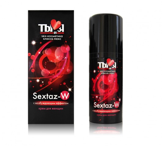 Крем Sextaz-W с возбуждающим эффектом для женщин - 20 гр. - Биоритм - купить с доставкой в Абакане