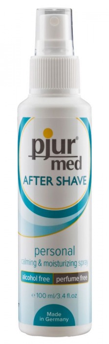 Лосьон после бритья pjur MED After Shave - 100 мл. - Pjur - купить с доставкой в Абакане
