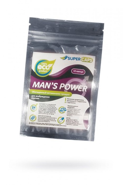 Капсулы для мужчин Man - SuperCaps - купить с доставкой в Абакане