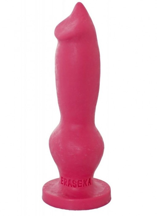 Розовый фаллос собаки  Стаффорд  - 20 см. - Erasexa - купить с доставкой в Абакане