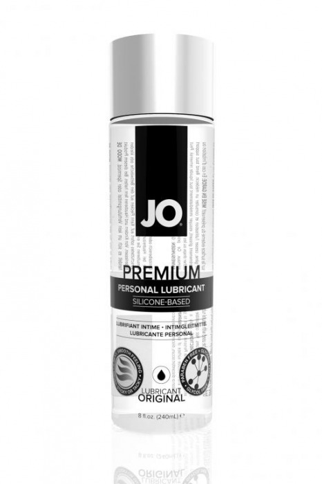 Лубрикант на силиконовой основе JO Personal Premium Lubricant - 240 мл. - System JO - купить с доставкой в Абакане