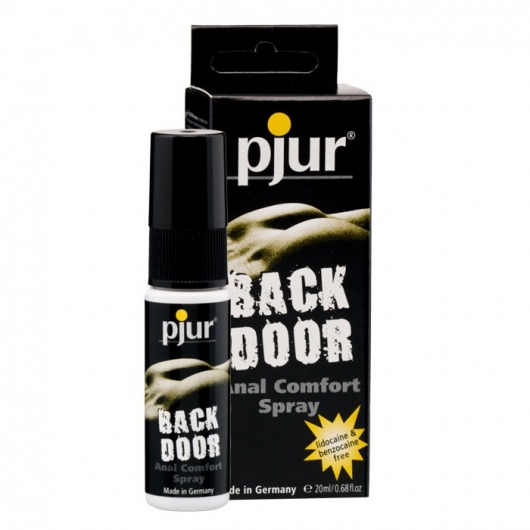 Расслабляющий анальный спрей pjur BACK DOOR spray - 20 мл. - Pjur - купить с доставкой в Абакане