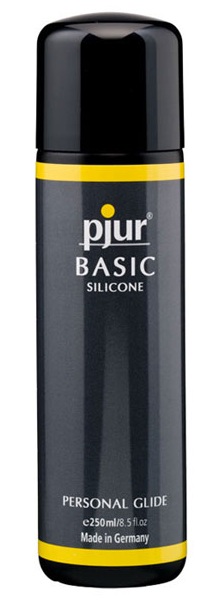 Силиконовый лубрикант pjur BASIC Silicone - 250 мл. - Pjur - купить с доставкой в Абакане