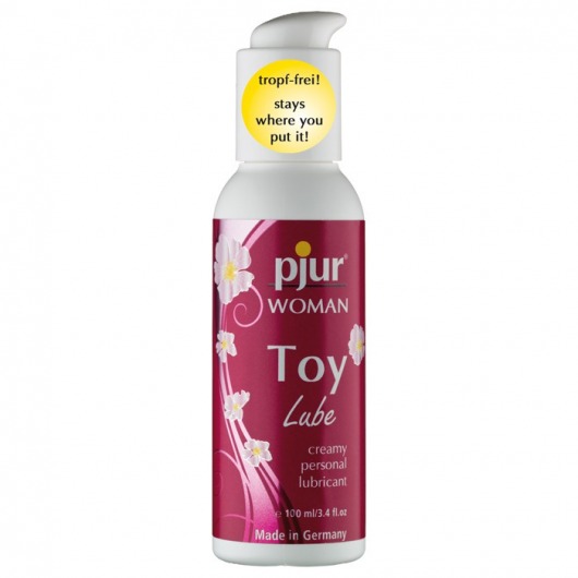 Лубрикант для использования с игрушками pjur WOMAN ToyLube - 100 мл. - Pjur - купить с доставкой в Абакане