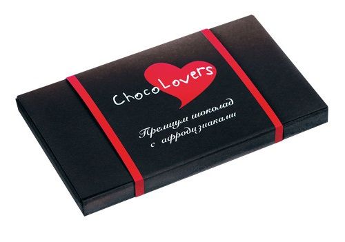 Шоколад с афродизиаками ChocoLovers - 20 гр. - АйМикс - купить с доставкой в Абакане