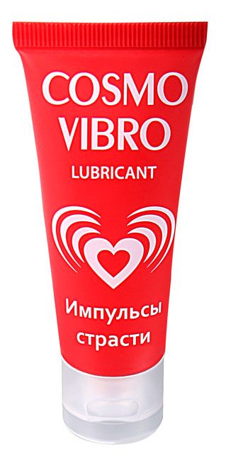 Женский стимулирующий лубрикант на силиконовой основе Cosmo Vibro - 25 гр. - Биоритм - купить с доставкой в Абакане