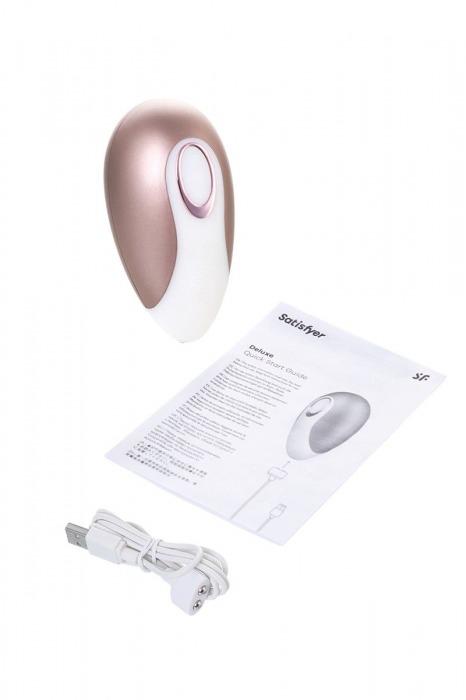 Вакуумный массажер для клитора Satisfyer Pro Deluxe Next Generation - Satisfyer
