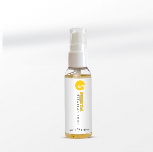 Увлажняющий гель для орального секса с ароматом ванили - 50 мл. - Ero - купить с доставкой в Абакане