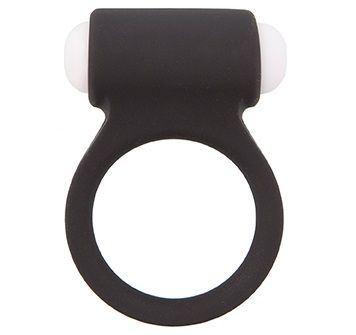 Чёрное эрекционное виброкольцо LIT-UP SILICONE STIMU RING 3 BLACK - Dream Toys - в Абакане купить с доставкой