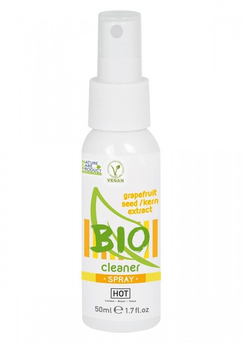 Очищающий спрей Bio Cleaner - 50 мл. - HOT - купить с доставкой в Абакане