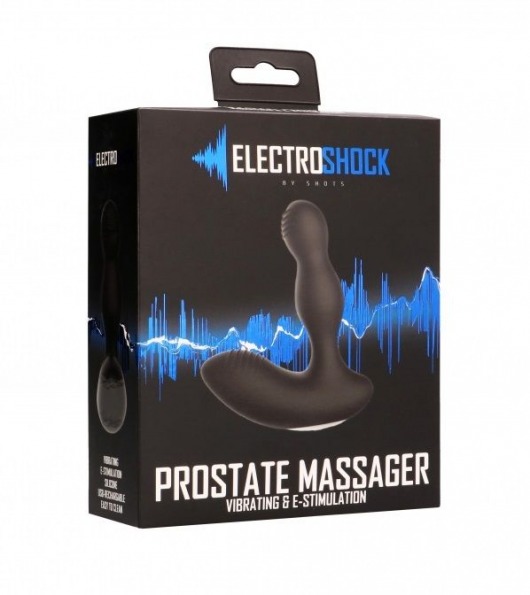 Массажёр простаты с электростимуляцией E-Stimulation Vibrating Prostate - Shots Media BV - в Абакане купить с доставкой