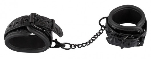 Наручники с геометрическим узором Bad Kitty Handcuffs - Orion - купить с доставкой в Абакане
