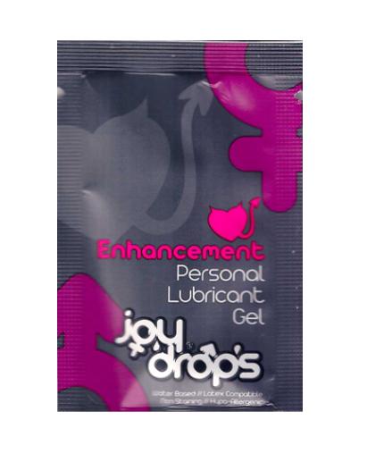 Пробник возбуждющей женской смазки на водной основе JoyDrops Enhancement - 5 мл. - JoyDrops - купить с доставкой в Абакане