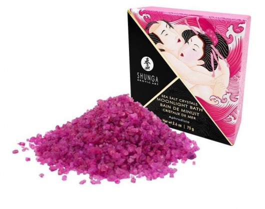 Соль для ванны  Bath Salts Aphrodisia с цветочным ароматом - 75 гр. -  - Магазин феромонов в Абакане