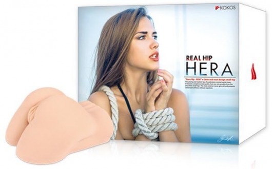 Мастурбатор-полуторс Hera RealHip - KOKOS - в Абакане купить с доставкой