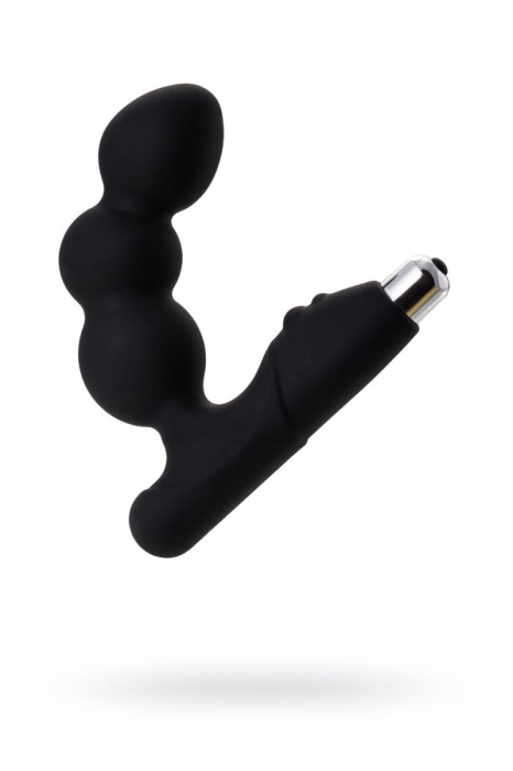 Чёрный вибростимулятор простаты Erotist - Erotist Adult Toys - в Абакане купить с доставкой