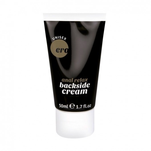 Интимный расслабляющий крем Anal Relax Backside Cream - 50 мл. - Ero - купить с доставкой в Абакане