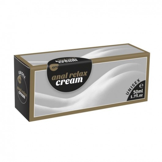Интимный расслабляющий крем Anal Relax Backside Cream - 50 мл. - Ero - купить с доставкой в Абакане