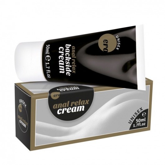 Интимный расслабляющий крем Anal Relax Backside Cream - 50 мл. - Ero - купить с доставкой в Абакане