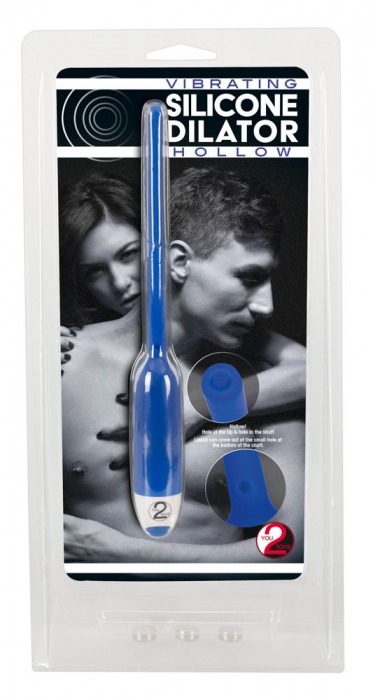 Полый уретральный вибростимулятор Dilator Vibrator - Orion - купить с доставкой в Абакане