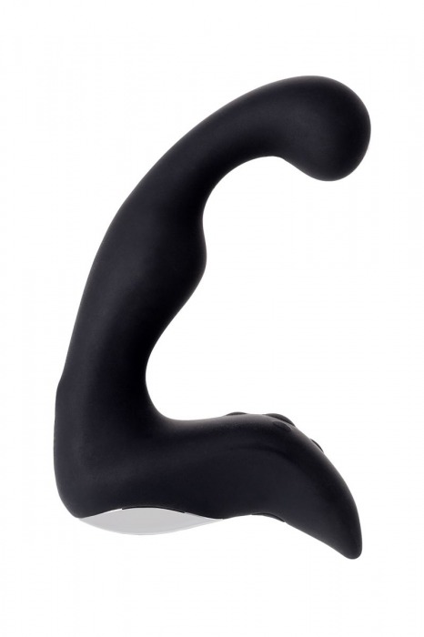 Чёрный изогнутый вибростимулятор простаты Erotist - Erotist Adult Toys - в Абакане купить с доставкой