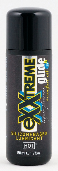 Смазка  на силиконовой основе для анального секса Exxtreme Glide - 50 мл. - HOT - купить с доставкой в Абакане