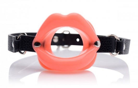 Кляп в форме губ Sissy Mouth Gag - XR Brands - купить с доставкой в Абакане