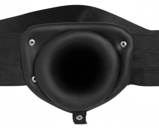 Полый страпон Erection Assist - 15,2 см. - XR Brands - купить с доставкой в Абакане