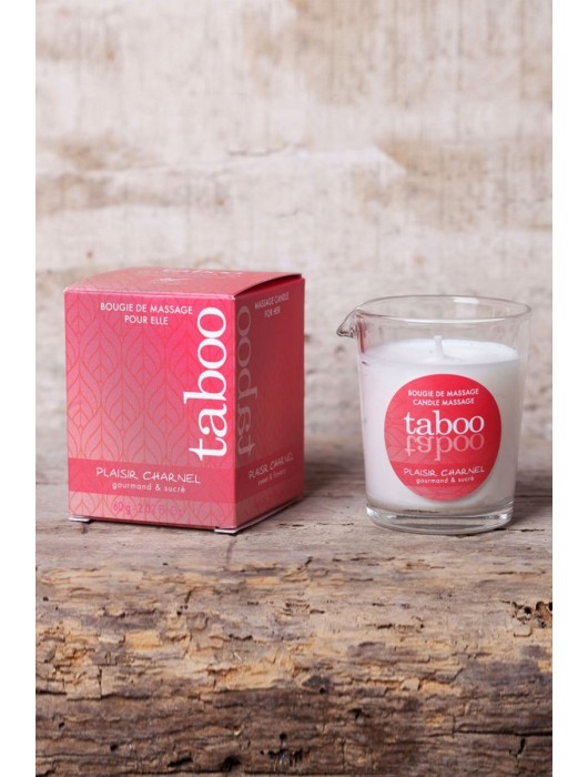 Массажное аромамасло с афродизиаками для женщин RUF Taboo Plaisir charnel - 60 гр. - RUF - купить с доставкой в Абакане