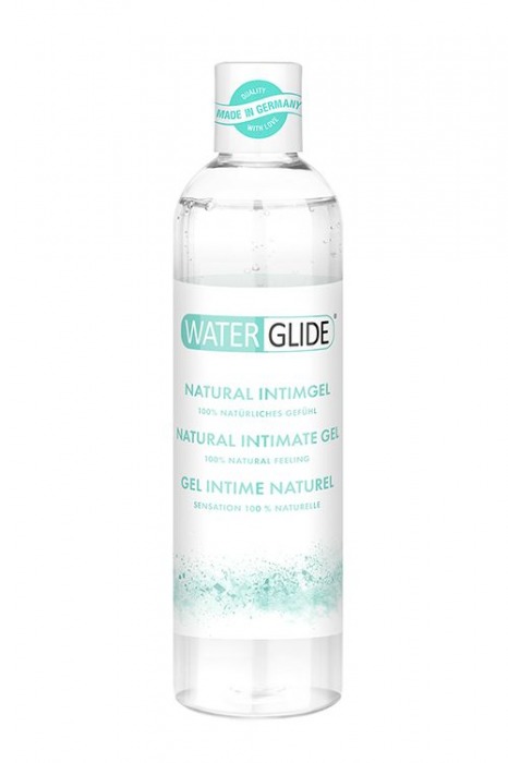 Лубрикант на водной основе с пантенолом NATURAL INTIMATE GEL - 300 мл. - Waterglide - купить с доставкой в Абакане