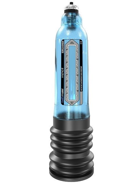 Синяя гидропомпа HYDRO7 - Bathmate - в Абакане купить с доставкой