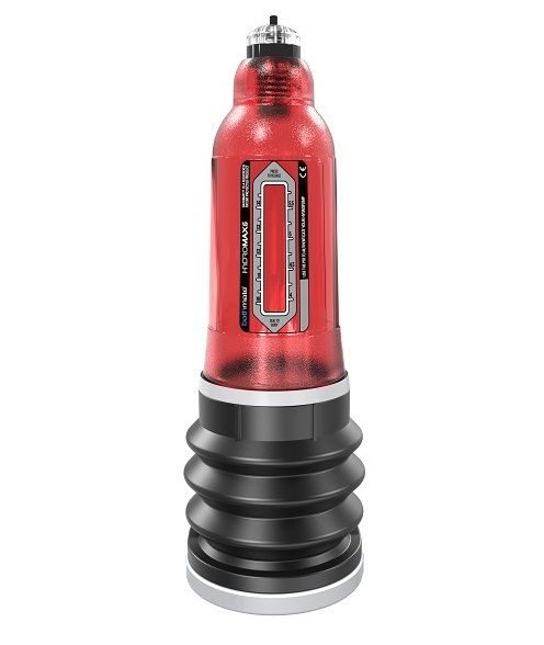 Красная гидропомпа HydroMAX5 - Bathmate - в Абакане купить с доставкой