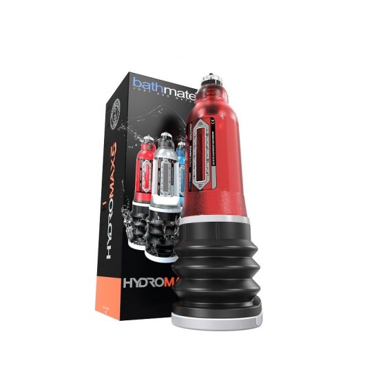 Красная гидропомпа HydroMAX5 - Bathmate - в Абакане купить с доставкой