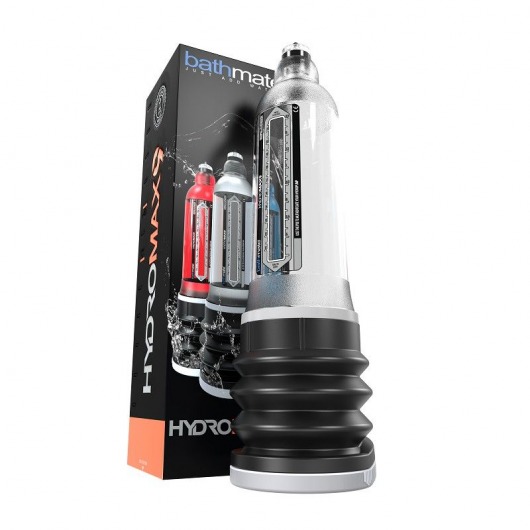 Прозрачная гидропомпа HydroMAX9 - Bathmate - в Абакане купить с доставкой