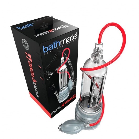 Прозрачная гидропомпа HydroXTREME11 - Bathmate - в Абакане купить с доставкой