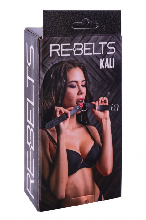 Стильный чокер с кольцом Kali - Rebelts - купить с доставкой в Абакане