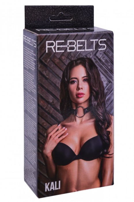 Стильный чокер с кольцом Kali - Rebelts - купить с доставкой в Абакане