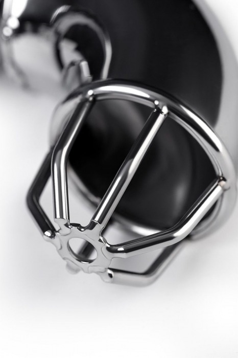 Серебристый мужской пояс верности TOYFA Metal - ToyFa - купить с доставкой в Абакане