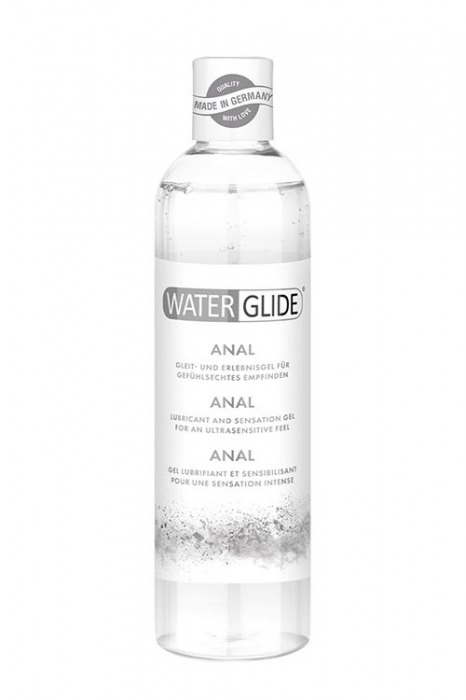 Анальный лубрикант на водной основе WATERGLIDE ANAL - 300 мл. - Waterglide - купить с доставкой в Абакане