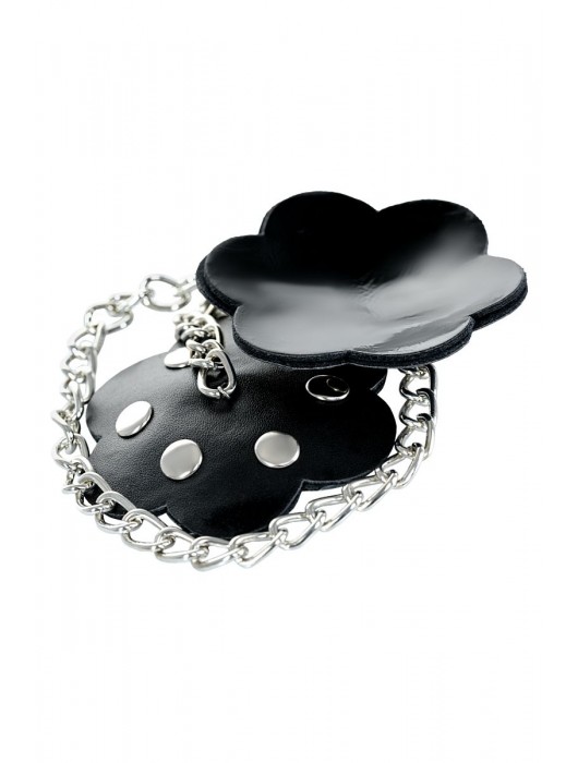 Черные пэстис с цепочкой Theatre - ToyFa - купить с доставкой в Абакане